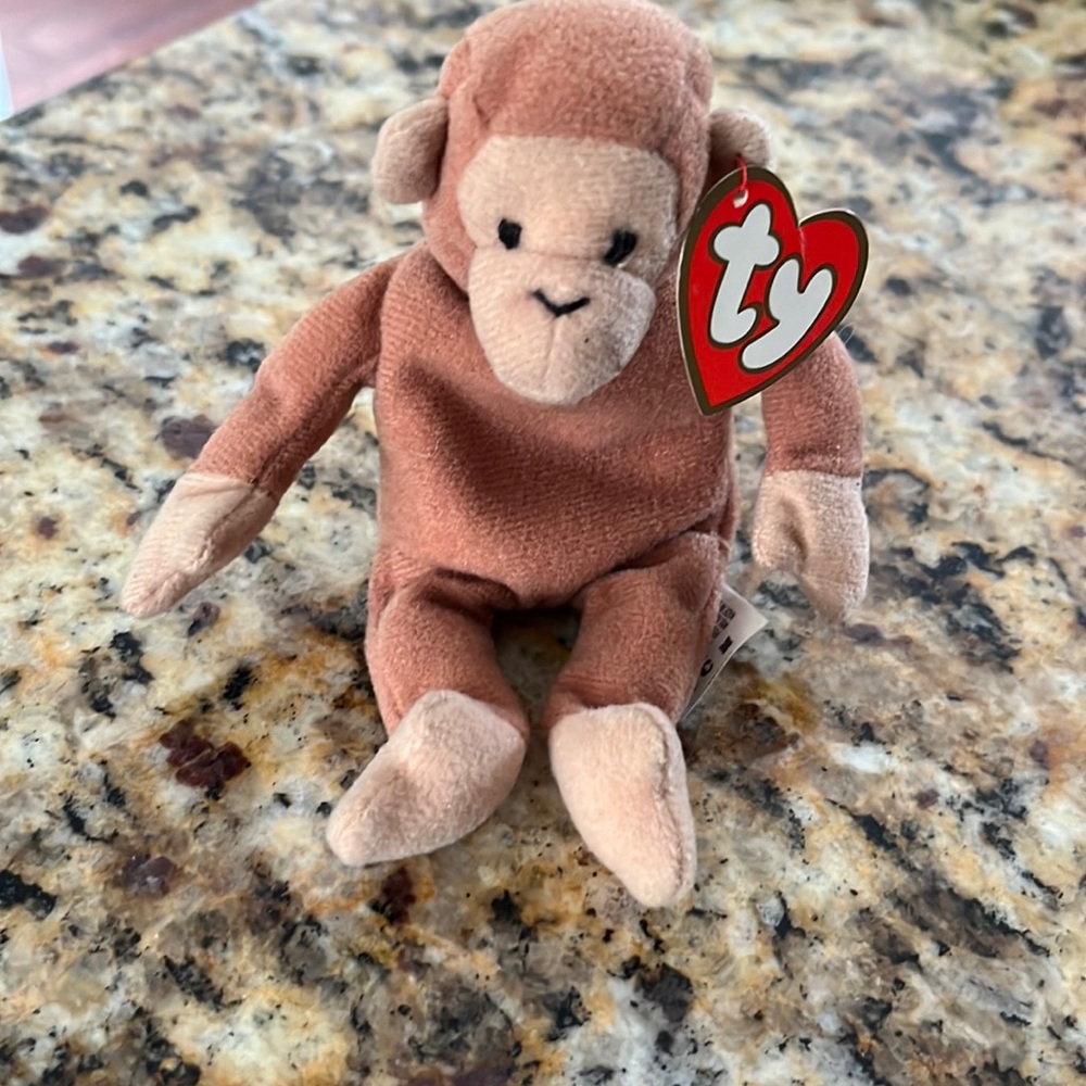 TY Bongo Teenie Beanie Baby 1993